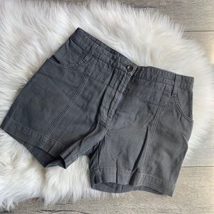 K.A.7 Midrise Gray Shorts